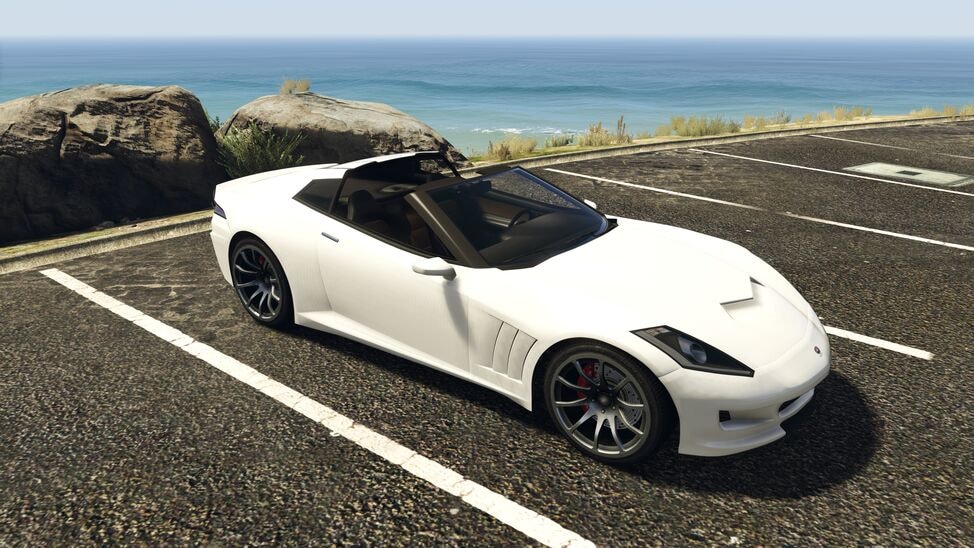 Coquette - Grand Theft Auto V(グランドセフトオート5)GTA5